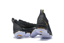 Load image into Gallery viewer, Nike Lebron XV 16 EP Black Gold Men Shoes Sale Size US7,8,8.5,9,10,11,12