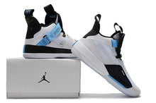 Load image into Gallery viewer, Nike Air Jordan 33 White Black Blue Men Shoes Sale Size US 7,8,8.5,9.5,10,11,12