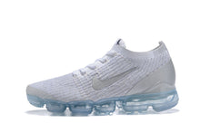 Load image into Gallery viewer, Nike Air Vapormax Flyknit 3 &quot;Pure Platinum&quot; Grey White Shoes Sneakers Men Sale Size US 7, 8, 8.5, 9, 10, 11