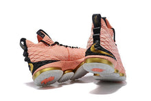 Load image into Gallery viewer, Nike Lebron XV 15 Pink Gold Men Shoes Sale Size US7,8,8.5,9,10,11,12