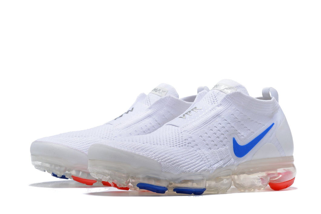 Nike Air Vapormax Moc 2 White Blue Shoes Sneakers Men Sale Size US 7, 8, 8.5, 9, 10, 11