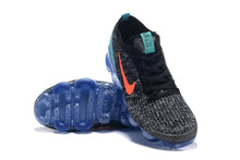 Load image into Gallery viewer, Nike Air Vapormax Flyknit 3 Black White Blue Shoes Sneakers Men Sale Size US 7, 8, 8.5, 9, 10, 11