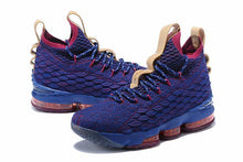 Load image into Gallery viewer, Nike Lebron XV 15 Bue Red Men Shoes Sale Size US7,8,8.5,9,10,11,12