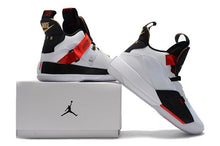 Load image into Gallery viewer, Nike Air Jordan 33 White Black Red Men Shoes Sale Size US 7,8,8.5,9.5,10,11,12