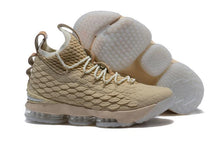 Load image into Gallery viewer, Nike Lebron XV 15 Brown White Men Shoes Sale Size US7,8,8.5,9,10,11,12