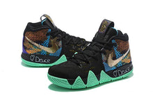 Load image into Gallery viewer, Nike Kyrie 4 Black Green Men Basketball Shoes Sale Size US 7,8,8.5,9.5,10,11,12