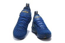 Load image into Gallery viewer, Nike Lebron XV 16 EP Dark Blue Gold Men Shoes Sale Size US7,8,8.5,9,10,11,12