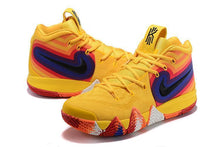Load image into Gallery viewer, Nike Kyrie 4 &quot;70s&quot; Yellow Men Basketball Shoes Sale Size US 7,8,8.5,9.5,10,11,12