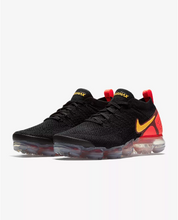 Load image into Gallery viewer, Nike Air Vapormax Flyknit 2 &quot;Laser Orange&quot; Black Shoes Sneakers Men Sale Size US 7, 8, 8.5, 9, 10, 11