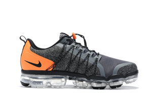 Nike Air Vapormax Run Utility Grey Orange Shoes Sneakers Men Sale Size US 7, 8, 8.5, 9, 10, 11