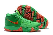Load image into Gallery viewer, Nike Kyrie 4 Green Red Orange Men Basketball Shoes Sale Size US 7,8,8.5,9.5,10,11,12