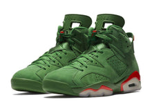 Load image into Gallery viewer, Men&#39;s Jordan 6 Gatorade Basketball Shoes - Green