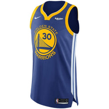 Load image into Gallery viewer, Stephen Curry Golden State Warriors Authentic On Court Icon Jersey  Royal