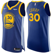 Load image into Gallery viewer, Stephen Curry Golden State Warriors Authentic On Court Icon Jersey  Royal