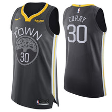 Load image into Gallery viewer, Stephen Curry Golden State Warriors Authentic On Court Jersey  Grey