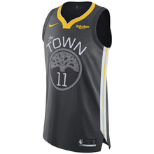 Load image into Gallery viewer, Klay Thompson Golden State Warriors Authentic On Court Jersey  Grey