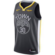 Load image into Gallery viewer, Stephen Curry Golden State Warriors Swingman Jersey  Grey