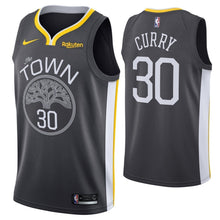 Load image into Gallery viewer, Stephen Curry Golden State Warriors Swingman Jersey  Grey