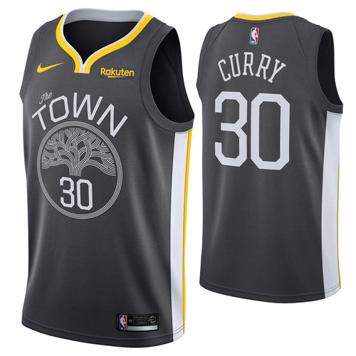 Stephen Curry Golden State Warriors Swingman Jersey  Grey