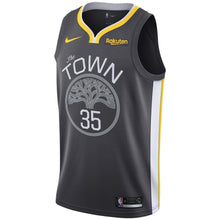 Load image into Gallery viewer, Kevin Durant Golden State Warriors Swingman Jersey  Grey