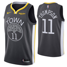 Load image into Gallery viewer, Klay Thompson Golden State Warriors Swingman Jersey  Grey