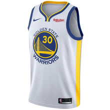 Load image into Gallery viewer, Stephen Curry Golden State Warriors Swingman Association Jersey  White