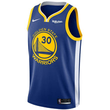 Load image into Gallery viewer, Stephen Curry Golden State Warriors Swingman Icon Jersey  Blue