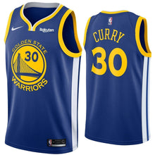 Load image into Gallery viewer, Stephen Curry Golden State Warriors Swingman Icon Jersey  Blue
