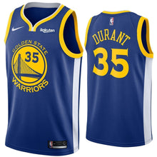 Load image into Gallery viewer, Kevin Durant Golden State Warriors Swingman Icon Jersey  Royal