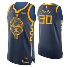 Load image into Gallery viewer, Stephen Curry Golden State Warriors Authentic On Court Jersey  Indigo