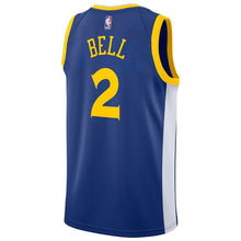 Load image into Gallery viewer, Jordan Bell Golden State Warriors Swingman Icon Jersey  Royal