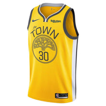 Load image into Gallery viewer, Stephen Curry Golden State Warriors Edition Swingman Jersey  Gold