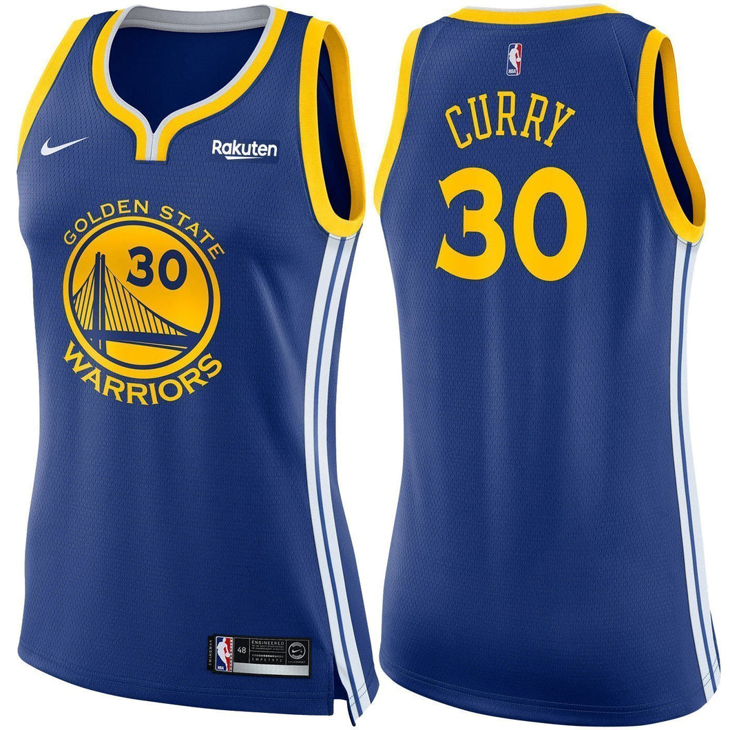 Women's Stephen Curry Golden State Warriors Swingman Icon Jersey  Royal