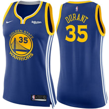Load image into Gallery viewer, Women&#39;s Kevin Durant Golden State Warriors Swingman Icon Jersey  Blue