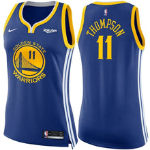Load image into Gallery viewer, Women&#39;s Klay Thompson Golden State Warriors Swingman Icon Jersey  Royal