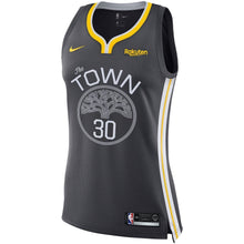Load image into Gallery viewer, Women&#39;s Stephen Curry Golden State Warriors Swingman Jersey  Grey