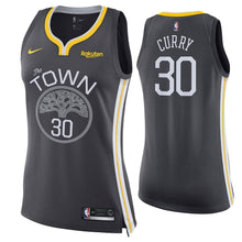 Load image into Gallery viewer, Women&#39;s Stephen Curry Golden State Warriors Swingman Jersey  Grey