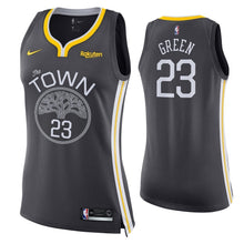 Load image into Gallery viewer, Women&#39;s Draymond Green Golden State Warriors Swingman Jersey  Grey