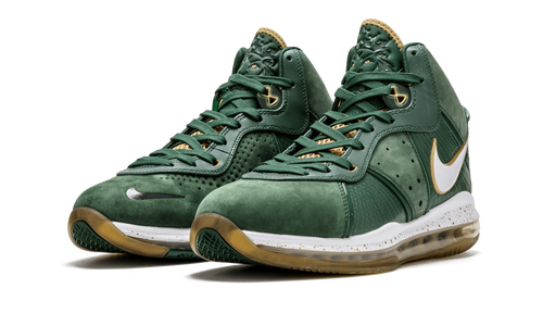 Nike Lebron 8 Forest Green/gold
