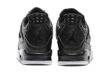 Load image into Gallery viewer, Nike Air Jordan 4 Retro Black White Basketball Men
