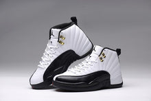 Load image into Gallery viewer, Nike Air Jordan 12 Retro &#39;Taxi&#39; 2013 Black White Shoes Basketball Men Sale
