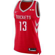 Load image into Gallery viewer, Women&#39;s James Harden Houston Rockets Icon Edition Swingman Jersey  Red