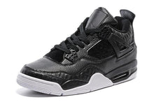 Load image into Gallery viewer, Nike Air Jordan 4 Retro Black White Basketball Men