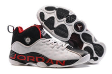 Load image into Gallery viewer, Nike Air Jordan Jumpman Team II White/Red/Black Shoes Basketball Men