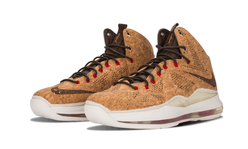 Nike Lebron 10 Ext Cork Qs Clssc Brwn/clssc Brwn-unvrsty