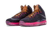 Load image into Gallery viewer, Nike Lebron 10 Ext Denim Qs Mid Navy/mid Nvy-hzlnt-frbrry