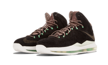 Load image into Gallery viewer, Nike Lebron 10 Ext Qs Black/black-dk Fld Brown-trmln