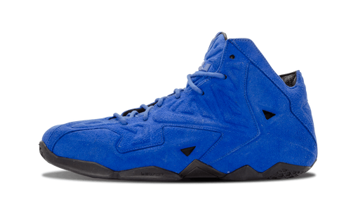 Nike Lebron 11 Ext Suede Qs Game Royal/game Royal-black