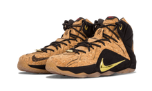 Load image into Gallery viewer, Nike Lebron 12 Ext Cork Natural/natural-blk-mtllc Gld