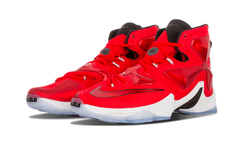 Nike Lebron 13 Unvrsty Red/white-blk-lsr Orng